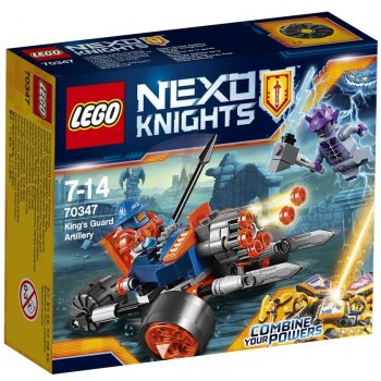 LEGO® Nexo Knights 70347 Dělostřelectvo královy stráže