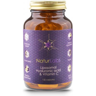 NaturLabs Vitamin C liposomální, kapsle 120 kapslí