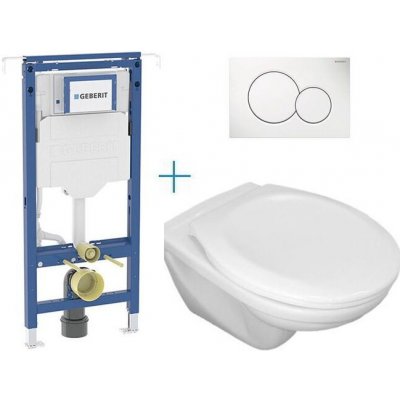 Geberit Jika Duofix Special s tlačítkem Sigma01 111.355.00.5 CW1 – Zboží Dáma