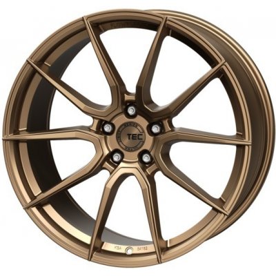 TEC GT RACE-I 8,5x20 5x112 ET28 matt bronze – Sleviste.cz