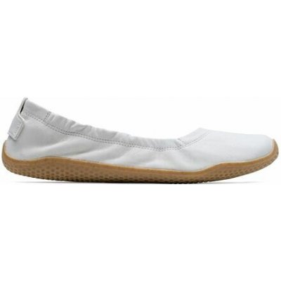 Vivobarefoot Asana Yin Ballerina Leather Womens Limestone – Zboží Mobilmania