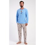 Gazzaz pánské pyžamo dlouhé BEAR – Zboží Dáma