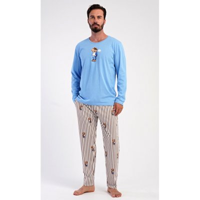 Gazzaz pánské pyžamo dlouhé BEAR – Zboží Dáma