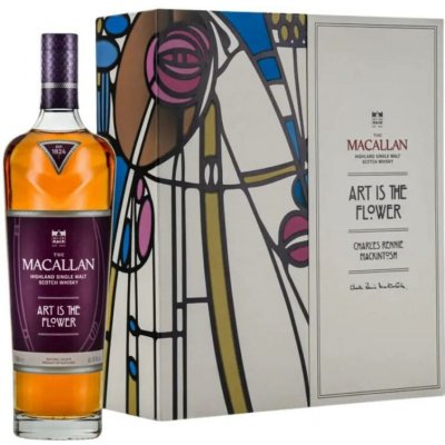 Macallan Art is the Flower 50,4% 0,7 l (kazeta) – Hledejceny.cz