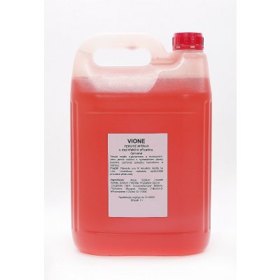 Vione tekuté mýdlo antibakteriální červené 5 l