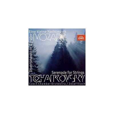 Český komorní orchestr/Josef Vlach – Mozart - Malá noční hudba, Divertimento / Čajkovskij - Serenáda pro smyčce MP3