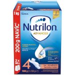 Nutrilon 4 Advanced 1000 g 1000 g – Zboží Mobilmania