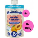 Hamánek kapsička Meruňka a jablko s tvarohem 100 g – Sleviste.cz