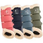 Eskadron Kamaše Classic Sports Mesh Fauxfur pár dusty olive – Zboží Dáma