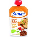 Sunar příkrm Lasagne s hovězím masem 6m+120 g – Hledejceny.cz