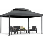 Garden Point zahradní pavilon Valencia 3x4 m Antracitový – Zbozi.Blesk.cz