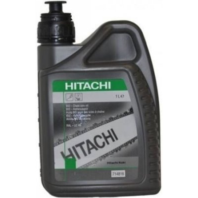 HiKOKI 714816 BIO Olej na mazání řetězu a lišty pil 1 l – Sleviste.cz