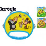 Wiky tamburína Krteček červená – Zbozi.Blesk.cz