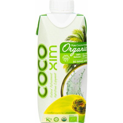 Cocoxim 100% Organic BIO kokosová voda 330 ml – Zbozi.Blesk.cz