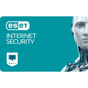 ESET Internet Security 1 lic. 2 roky update (EIS001U2)