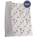 Bomimi hrací deka lesní zvířátka béžová – Sleviste.cz