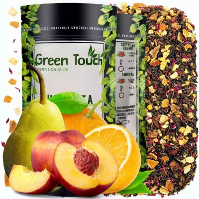 Green Touch Oranžová broskev Zelený čaj 500 g