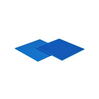 Q-Bricks Stavební podložka 20x20 modrá