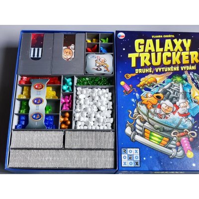 Insert Galaxy Trucker: Druhé, vytuněné vydání + Jedeme dál! černý – Zboží Mobilmania