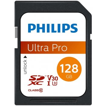 Philips SDXC UHS-I U3 128 GB M12SD65B/00-512402
