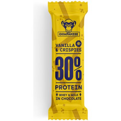 CHIMPANZEE PROTEIN BAR 30% 50g – Zboží Mobilmania