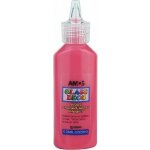 Amos Slupovací barva na sklo Glass Deco 22ml červená – Zboží Dáma