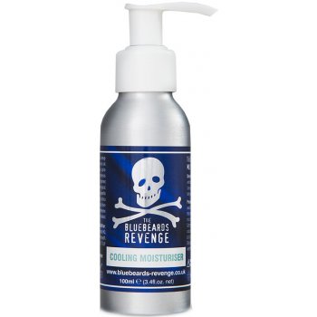 The Bluebeards Revenge Pre and Post-Shave chladivý hydratační krém Paraben Free 100 ml