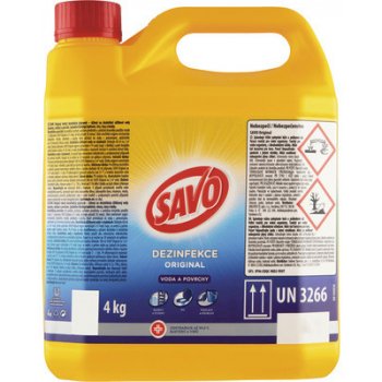 Savo Original dezinfekce 4 kg