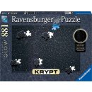 RAVENSBURGER Svítící Krypt Vesmírná záře 881 dílků