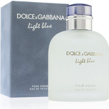 Dolce & Gabbana Light Blue toaletní voda pánská 125 ml od 1 161 Kč -  Heureka.cz