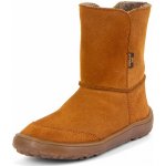 Froddo dětské zimní barefoot boty TEX SUEDE G3160238-3 šedá – Zboží Mobilmania