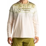 Adventer & Fishing Tričko UV Shirt Black Bass – Zboží Dáma