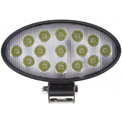 LED světlo oválné, 15x3W, ECE R10 – Hledejceny.cz