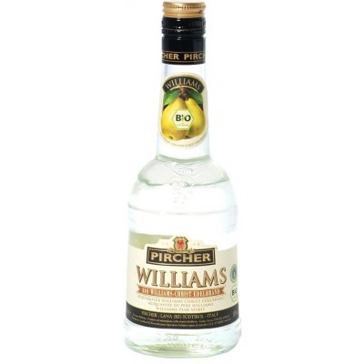 Pircher Williams Bio 38% 0,5 l (holá láhev) – Zboží Dáma