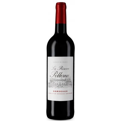 La Réserve Pellerue Bordeaux 2021 Červené suché 14% 0,75 l (holá láhev) – Hledejceny.cz