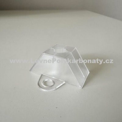 Vymezovací DISTANČNÍ PODLOŽKA 76/18 mm TRAPÉZ / ČIRÁ (1 ks) – Sleviste.cz