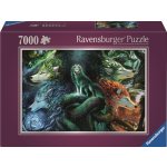 RAVENSBURGER Mystičtí vlci 7000 dílků – Sleviste.cz