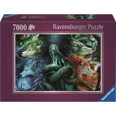 RAVENSBURGER Mystičtí vlci 7000 dílků – Sleviste.cz