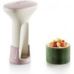 Lis na ovoce nebo zeleninu, Veggie cup, bílorůžový - Lékué – Zboží Mobilmania