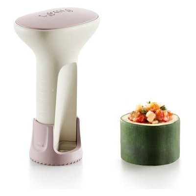 Lis na ovoce nebo zeleninu, Veggie cup, bílorůžový - Lékué – Zboží Mobilmania