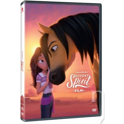 Divoký Spirit DVD – Hledejceny.cz