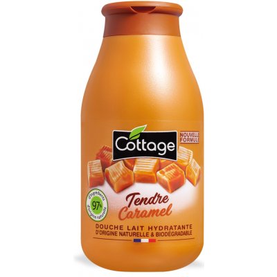 Cottage Douche Lait Gourmande Caramel sprchový gel Karamel 250 ml – Zboží Mobilmania