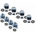 Mezamo+ Válečky do sprchového koutu, sada 8 ks válečků – Zboží Dáma