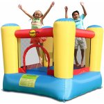 Happy Hop Nafukovací skákací hrad Hopík s fukarem, jistícími kolíky a přepravním obalem Happy Hop Happy Hop 9420B – Zboží Dáma