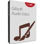 GiliSoft Audio Editor 1 zařízení 1 rok Elektronická licence – Zboží Živě