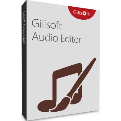 GiliSoft Audio Editor 1 zařízení 1 rok Elektronická licence – Zboží Živě
