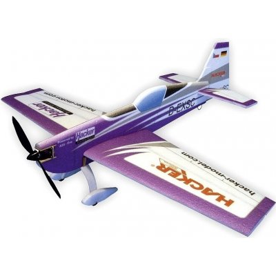RC letadlo z EPP EXTRA 330SC double Hacker ARF fialové