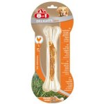 8in1 Delights Strong žvýkací kost M 1 ks 100 g – Hledejceny.cz
