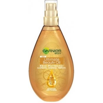Garnier Body Ultimate Beauty Oil zkrášlující suchý tělový olej 150 ml od  169 Kč - Heureka.cz