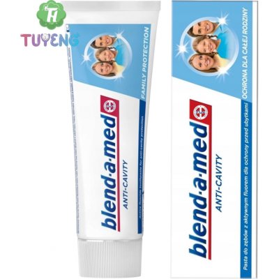 Blend-a-med Anti-Cavity Family Protection 75 ml – Hledejceny.cz